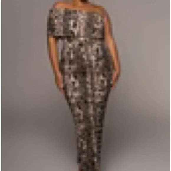 JLUXLABEL One-Shoulder Cobra Print Veda Bodysuit - Picture 4 of 5